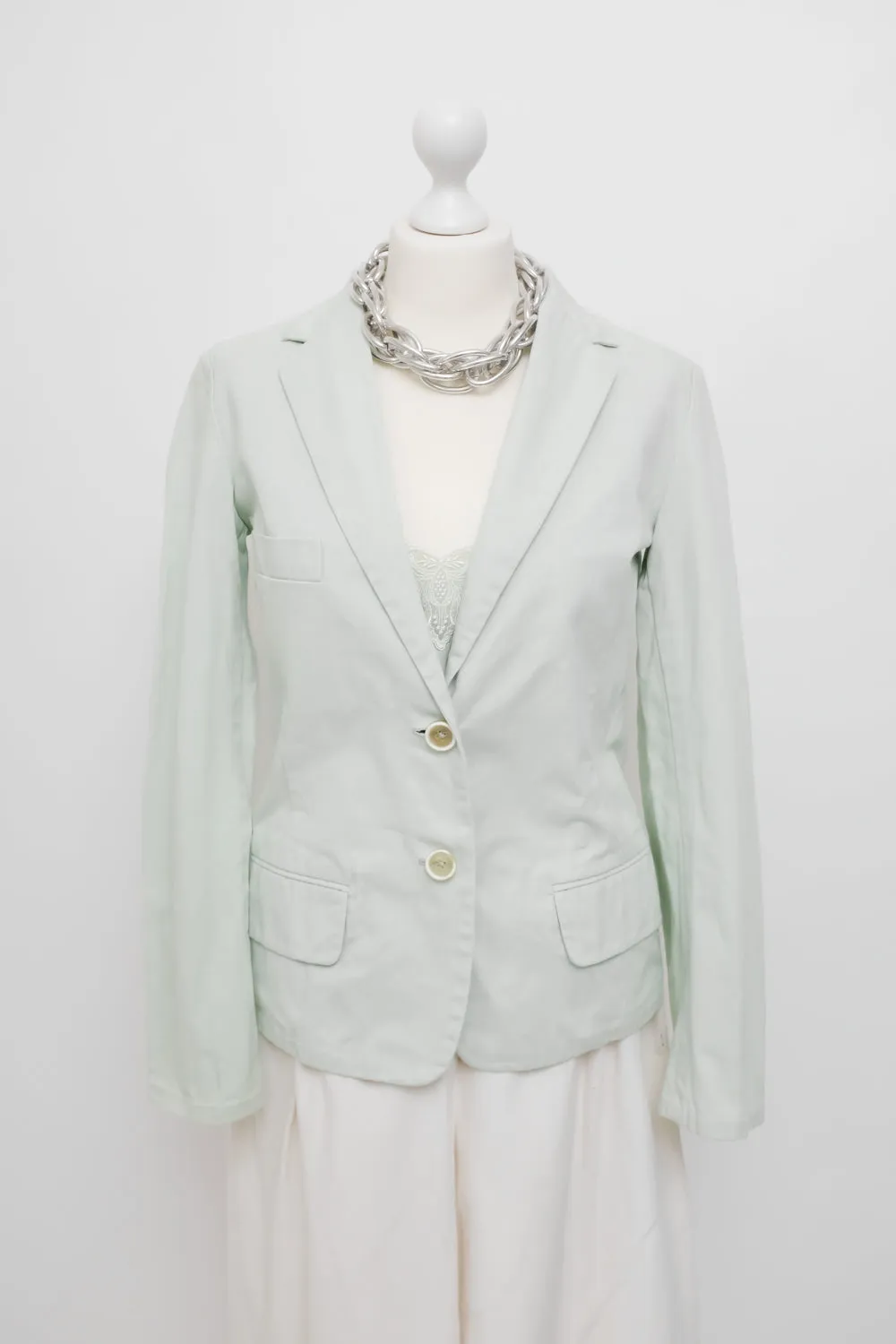 0058_JIL SANDER PASTEL BLAZER