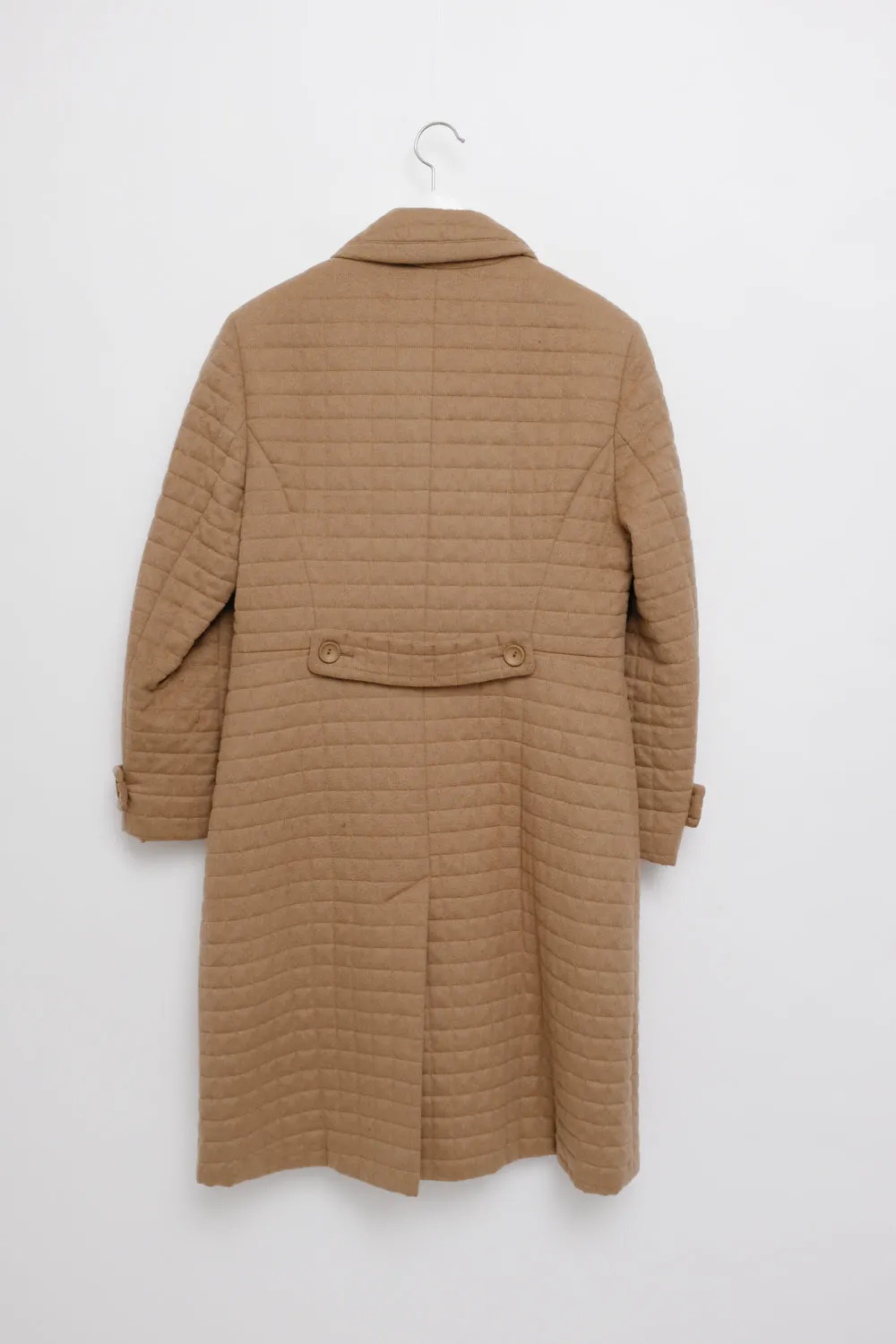 0063_QUILTED CAMEL WOOL COAT