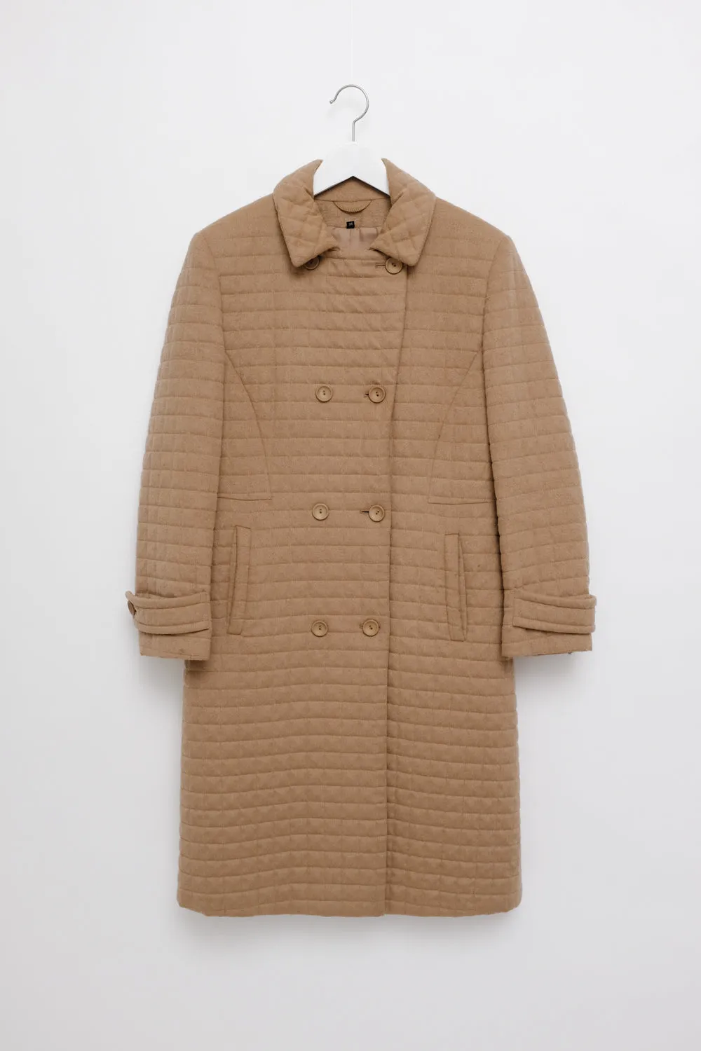 0063_QUILTED CAMEL WOOL COAT