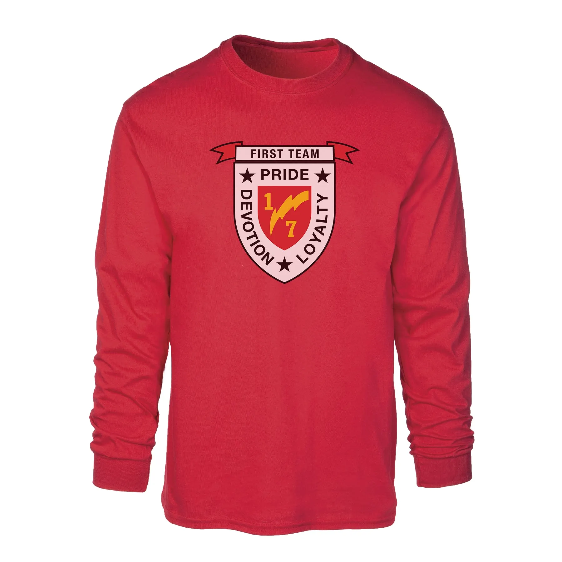 1st Battalion 7th Marines Long Sleeve Shirt