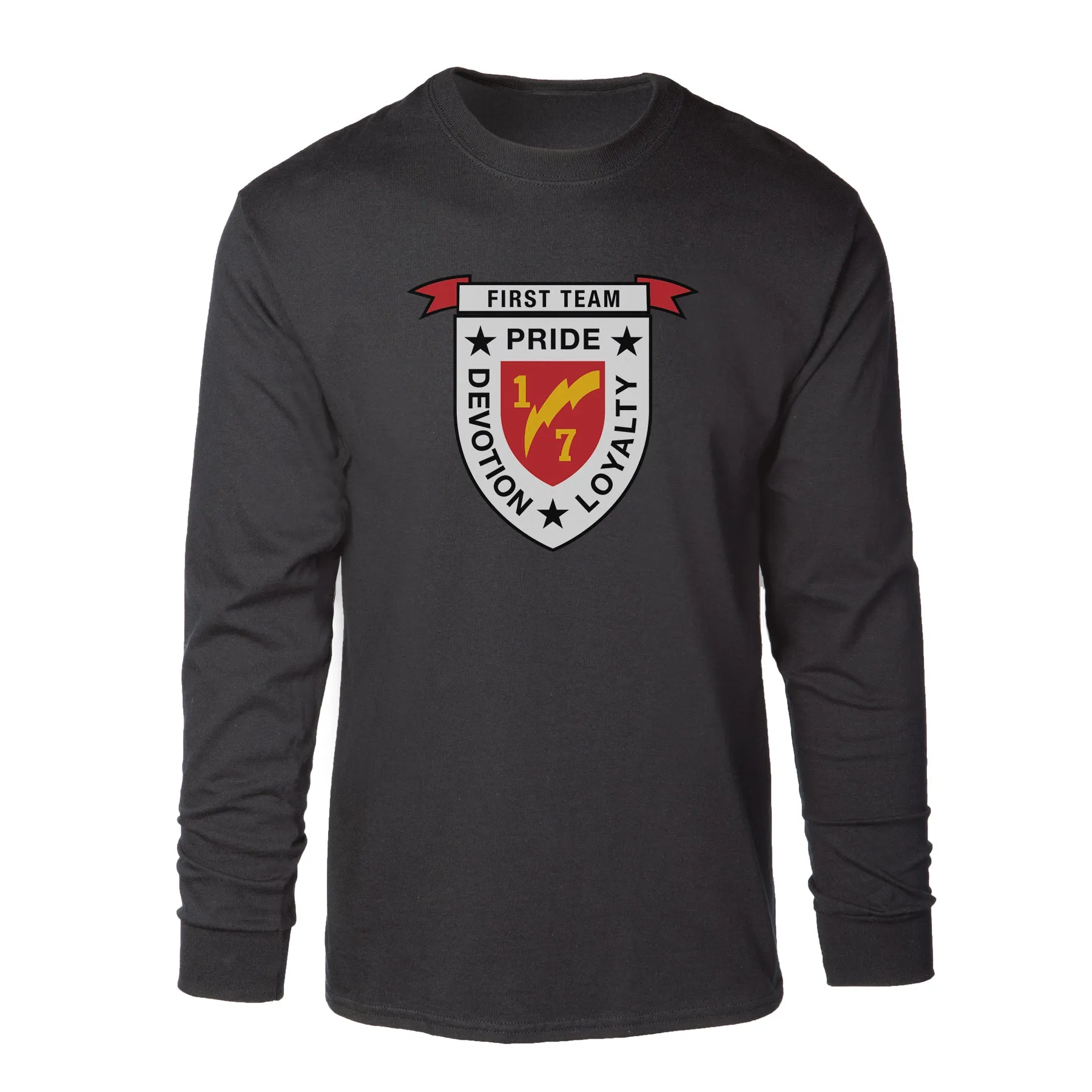 1st Battalion 7th Marines Long Sleeve Shirt