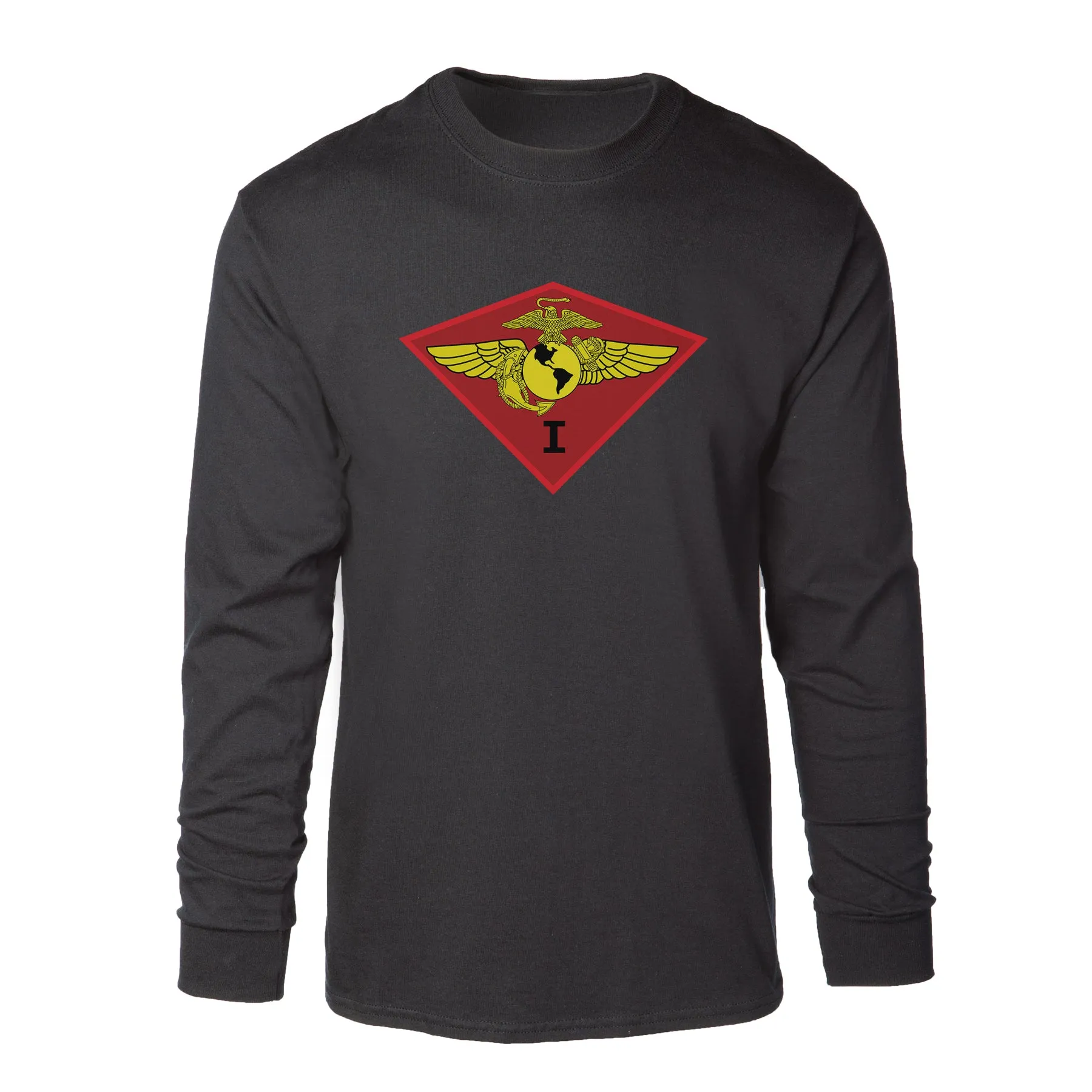 1st Marine Air Wing Long Sleeve Shirt