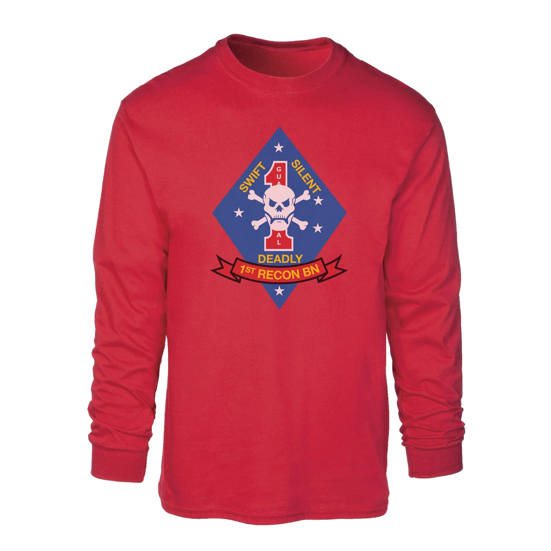 1st Recon Battalion Long Sleeve Shirt