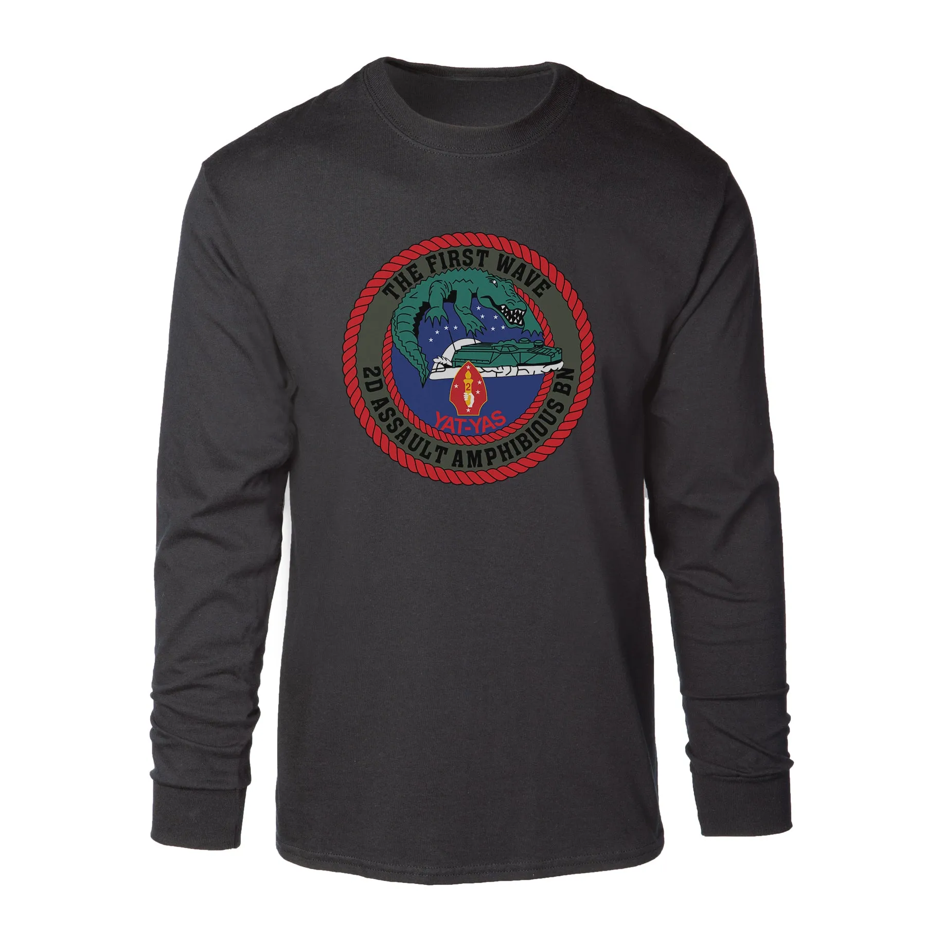 2nd Assualt Amphibious Battalion Long Sleeve Shirt