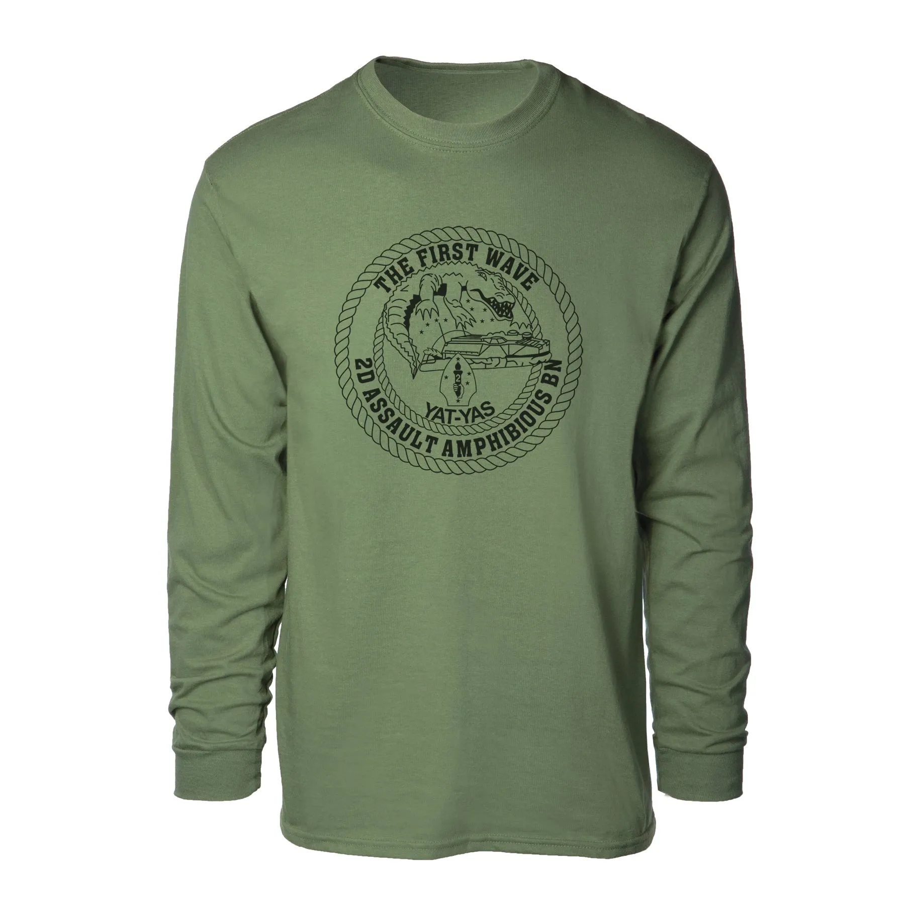 2nd Assualt Amphibious Battalion Long Sleeve Shirt