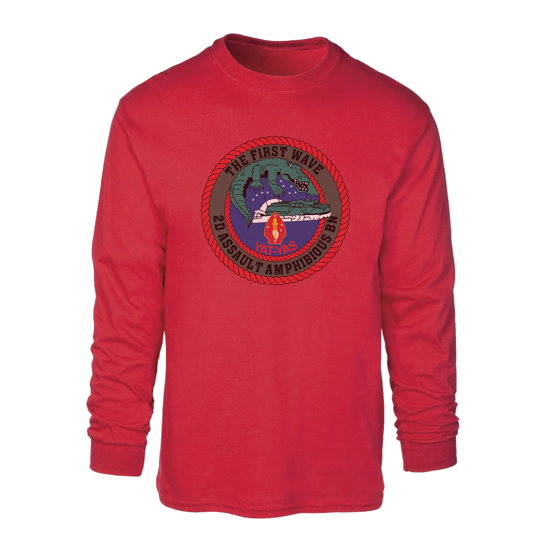 2nd Assualt Amphibious Battalion Long Sleeve Shirt