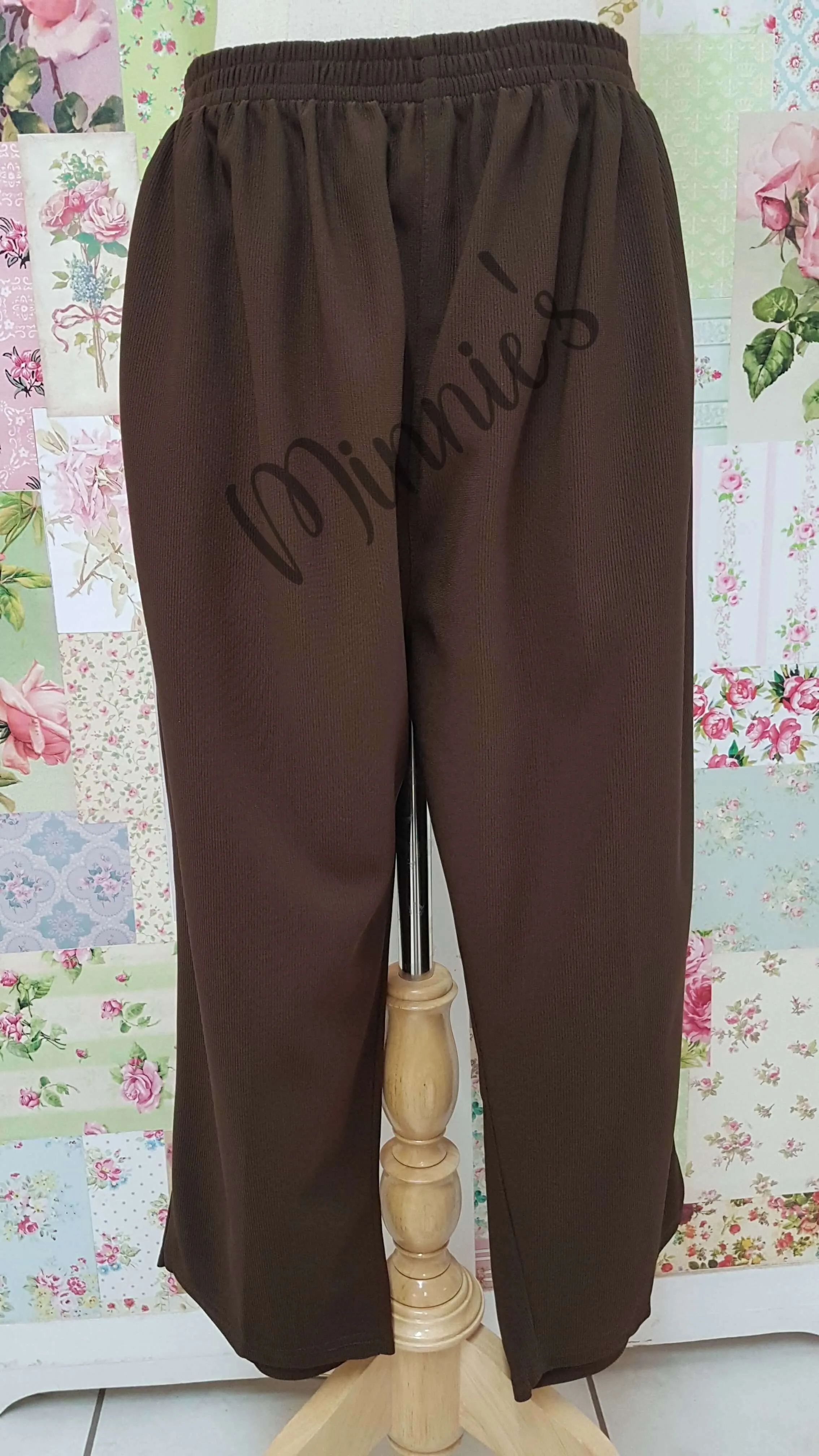 3/4 Brown Pants BK0342