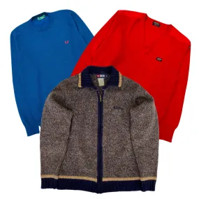 50x PREMIUM BRANDED KNITWEAR