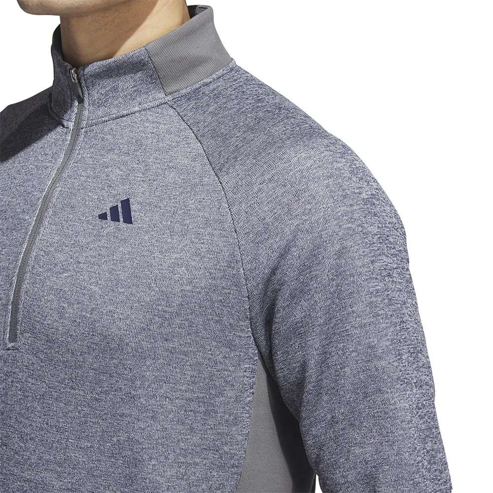 adidas DWR 1/4 Zip Pullover - Collegiate Navy/White/Grey Four