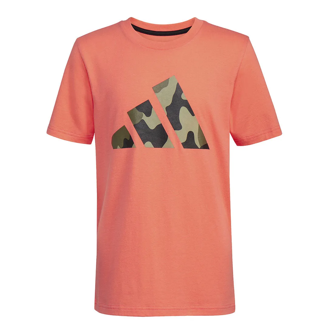 adidas - Kids' (Junior) Camo Logo T-Shirt (GB8825)