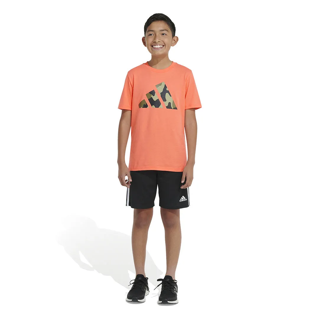 adidas - Kids' (Junior) Camo Logo T-Shirt (GB8825)