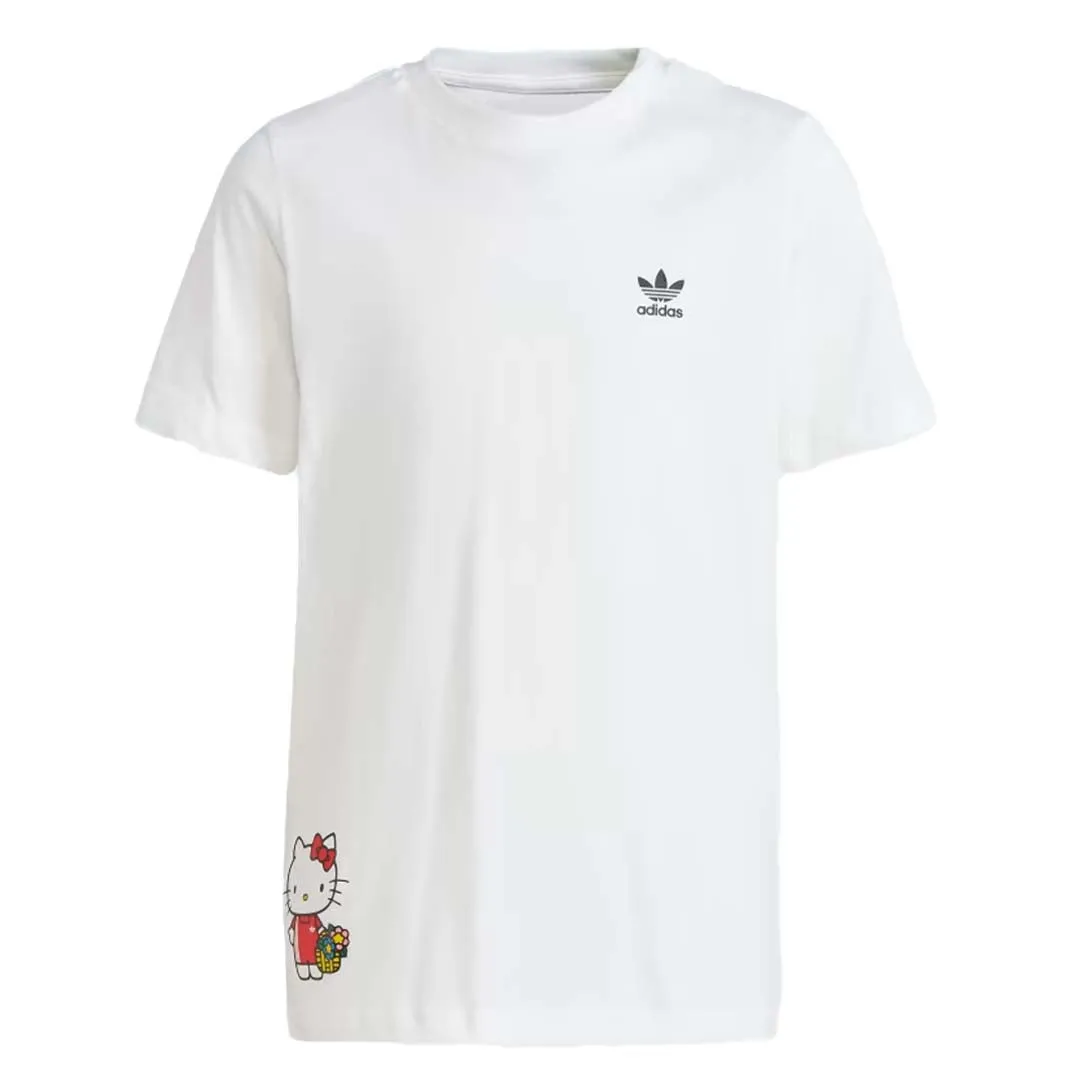 adidas - Kids' (Junior) Hello Kitty T-Shirt (IM2256)