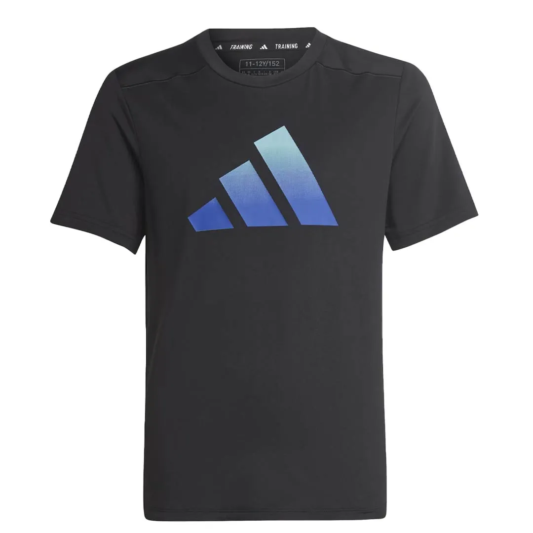 adidas - Kids' (Junior) Train Icons Aeroready Logo T-Shirt (HR5924)