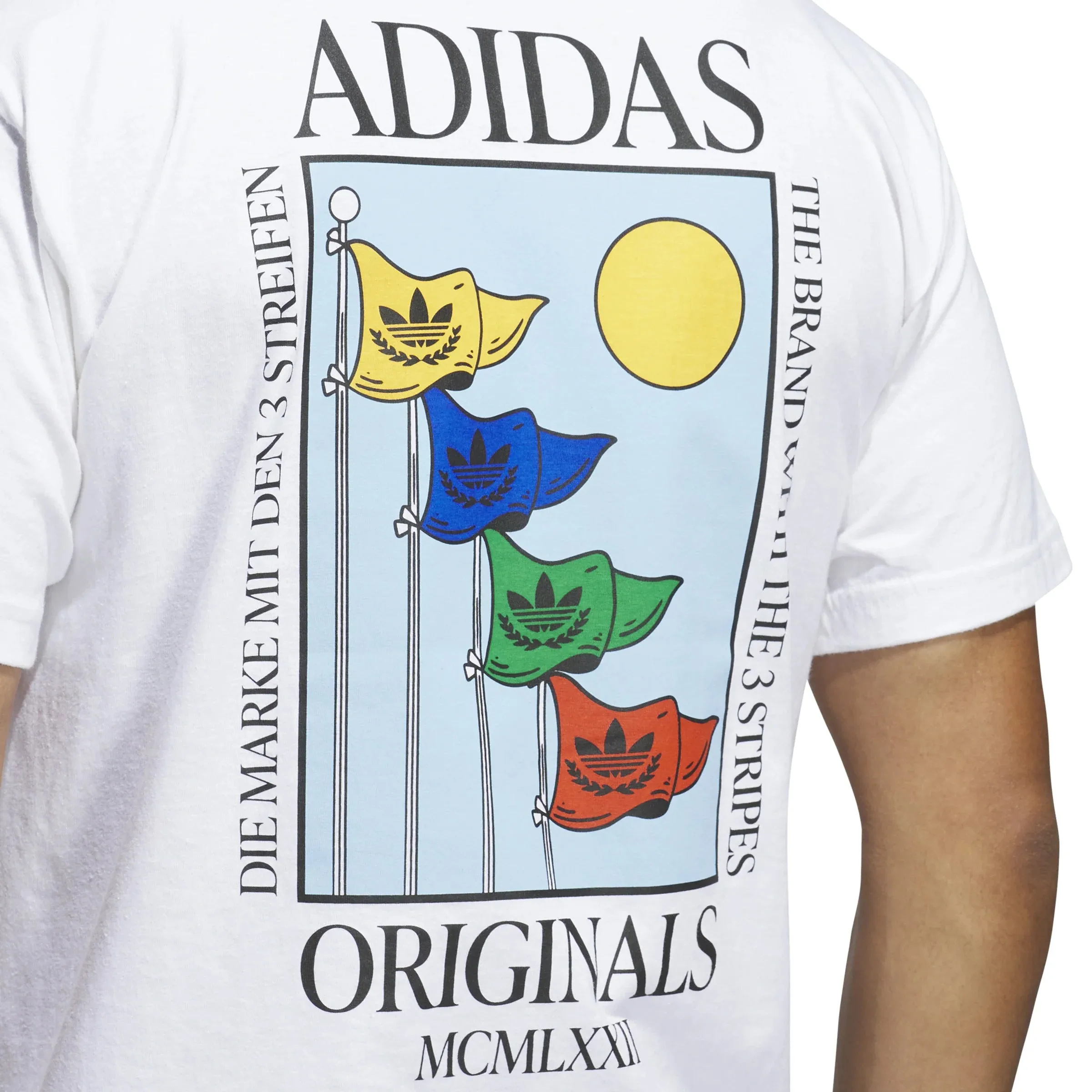 Adidas Og Olympic Tee 'White'