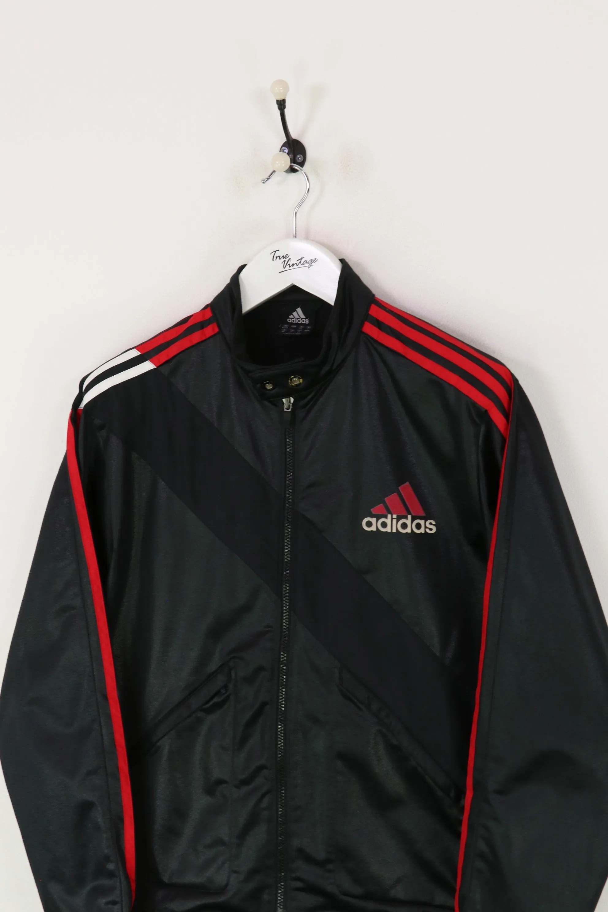 Adidas Track Jacket Black Medium