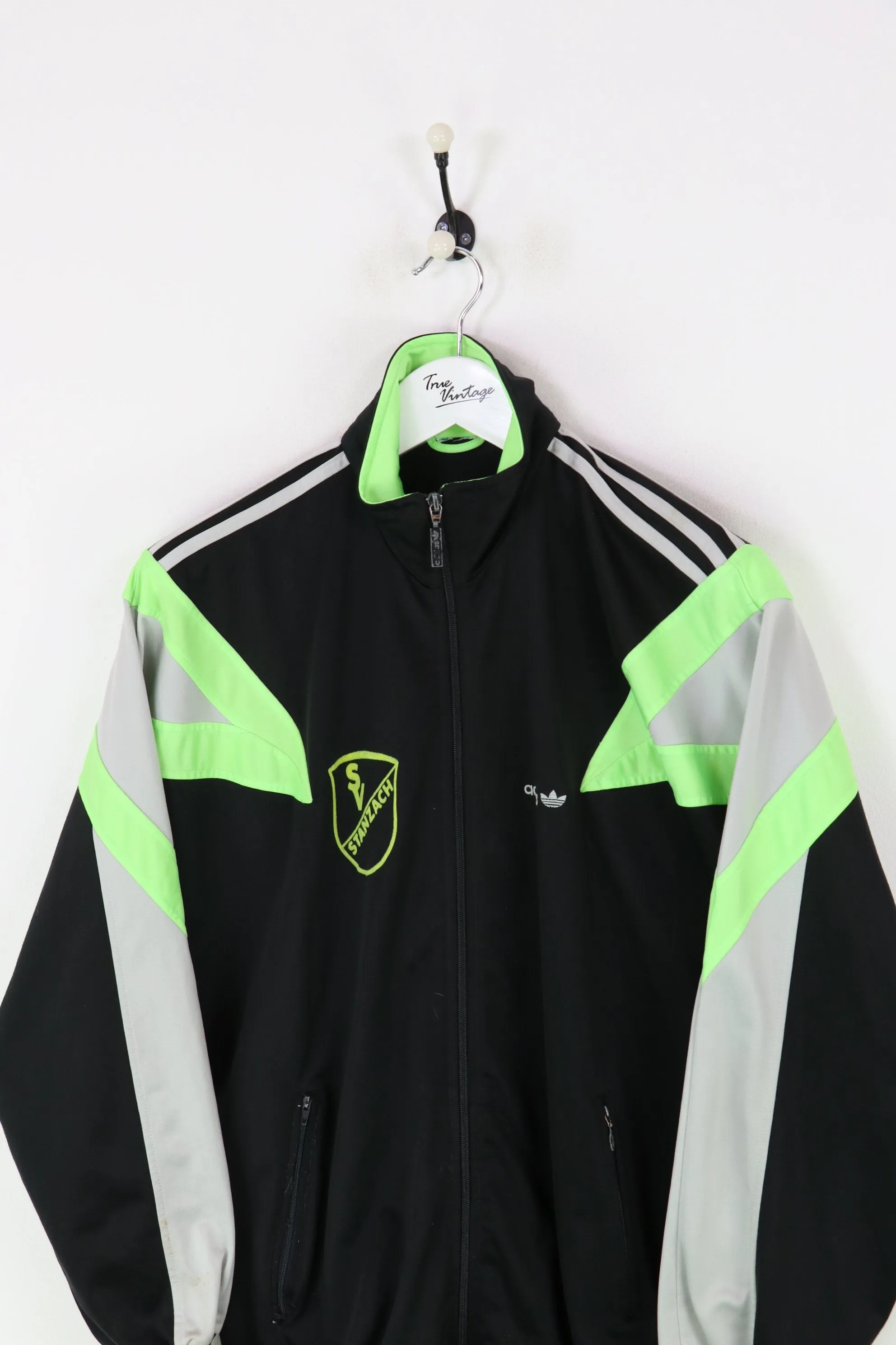 Adidas Track Jacket Black XL