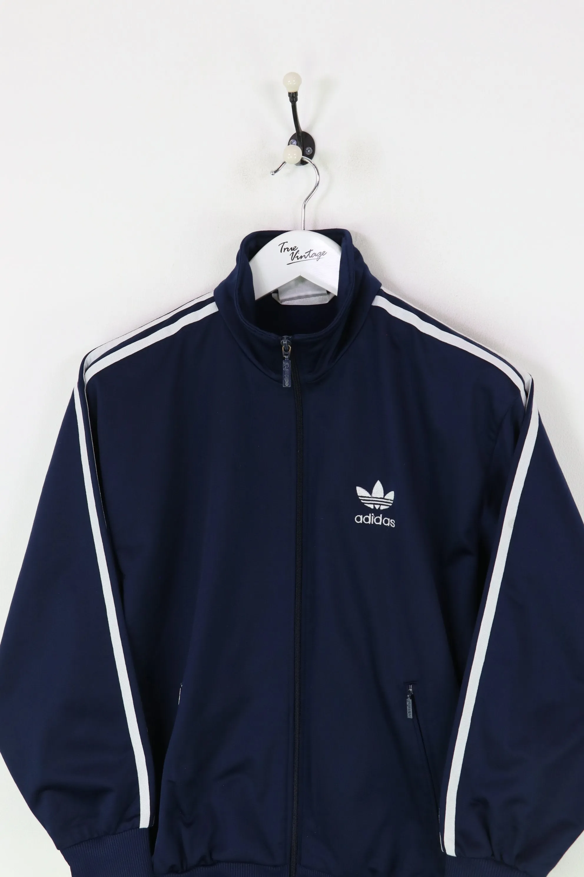 Adidas Track Jacket Navy Small