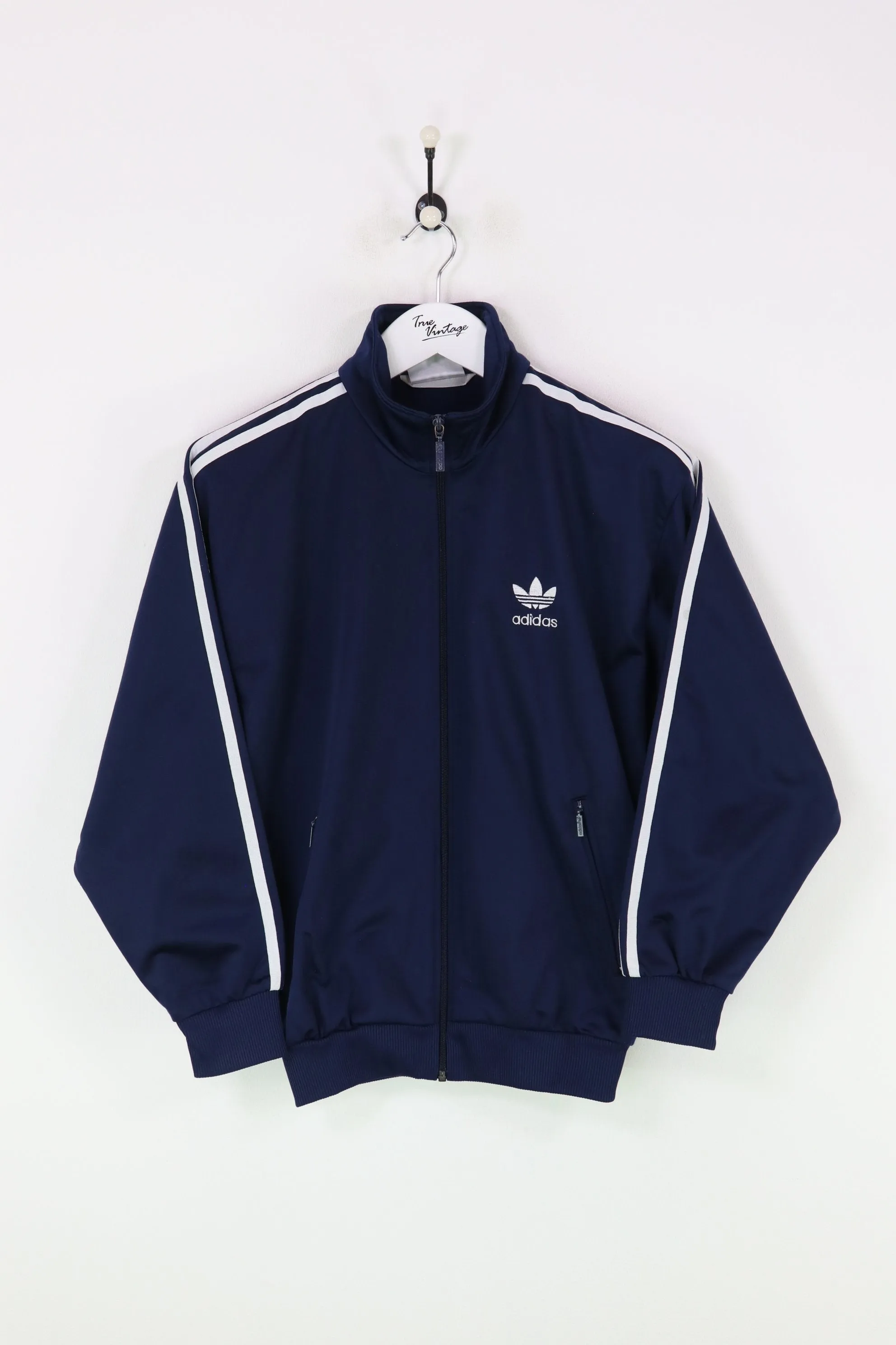 Adidas Track Jacket Navy Small