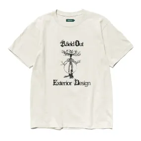 Afield Out Exterior T-Shirt 'Bone'