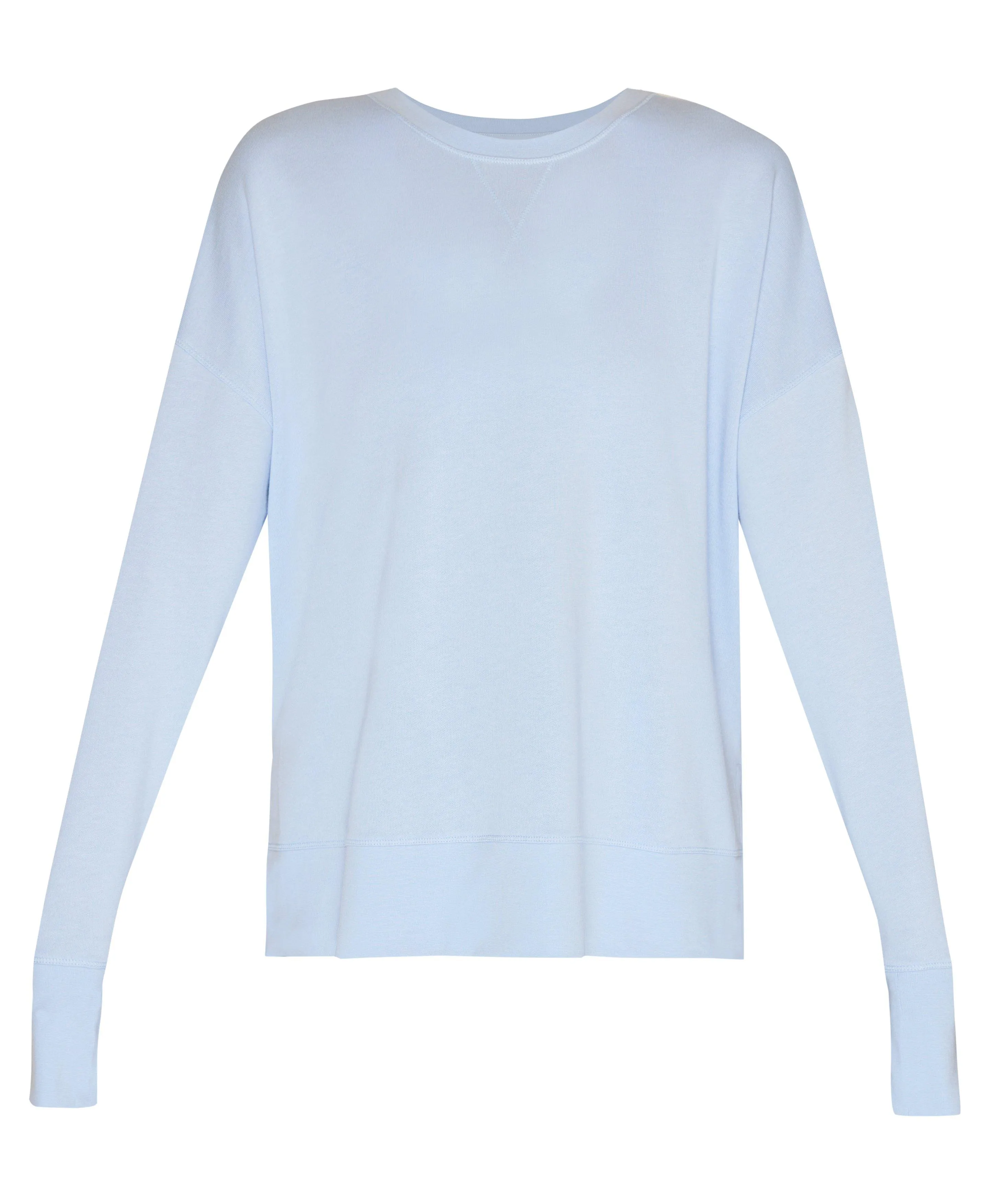 After Class Longline Sweatshir Sb8985 Breeze-Blue