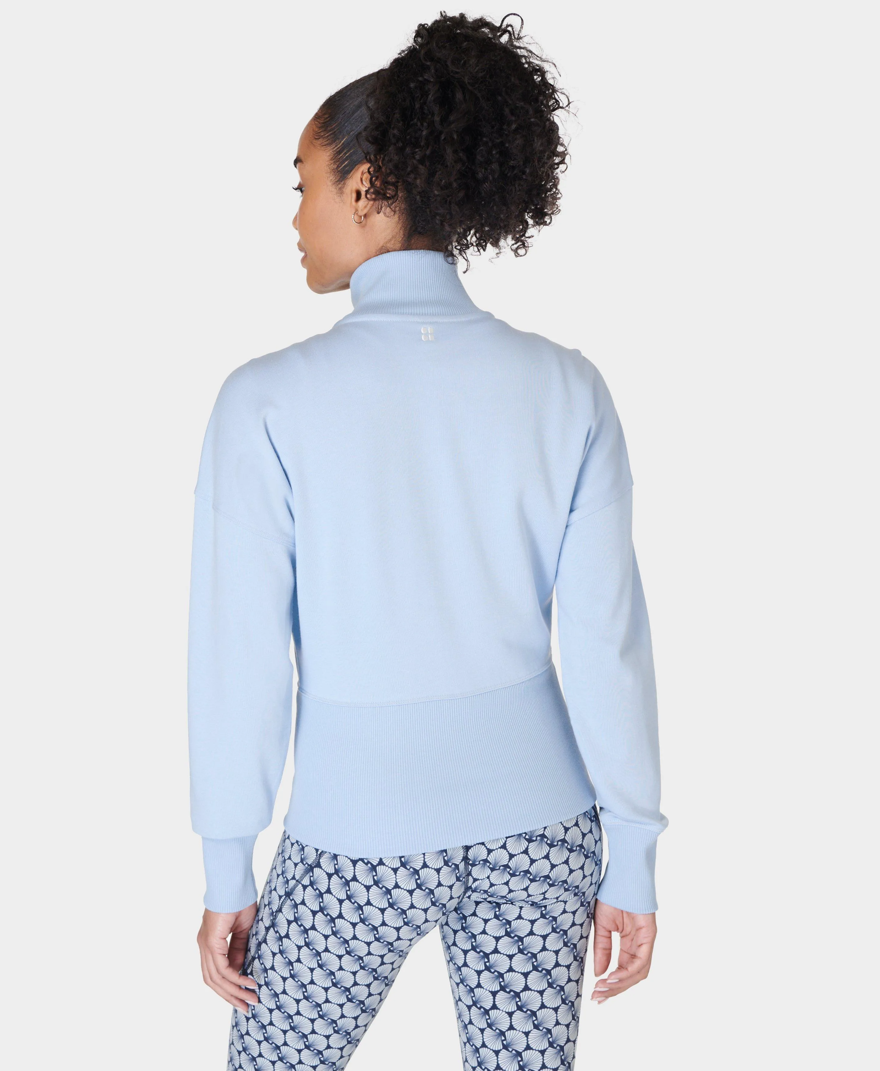 After Class Zip Up Sb9599 Breeze-Blue