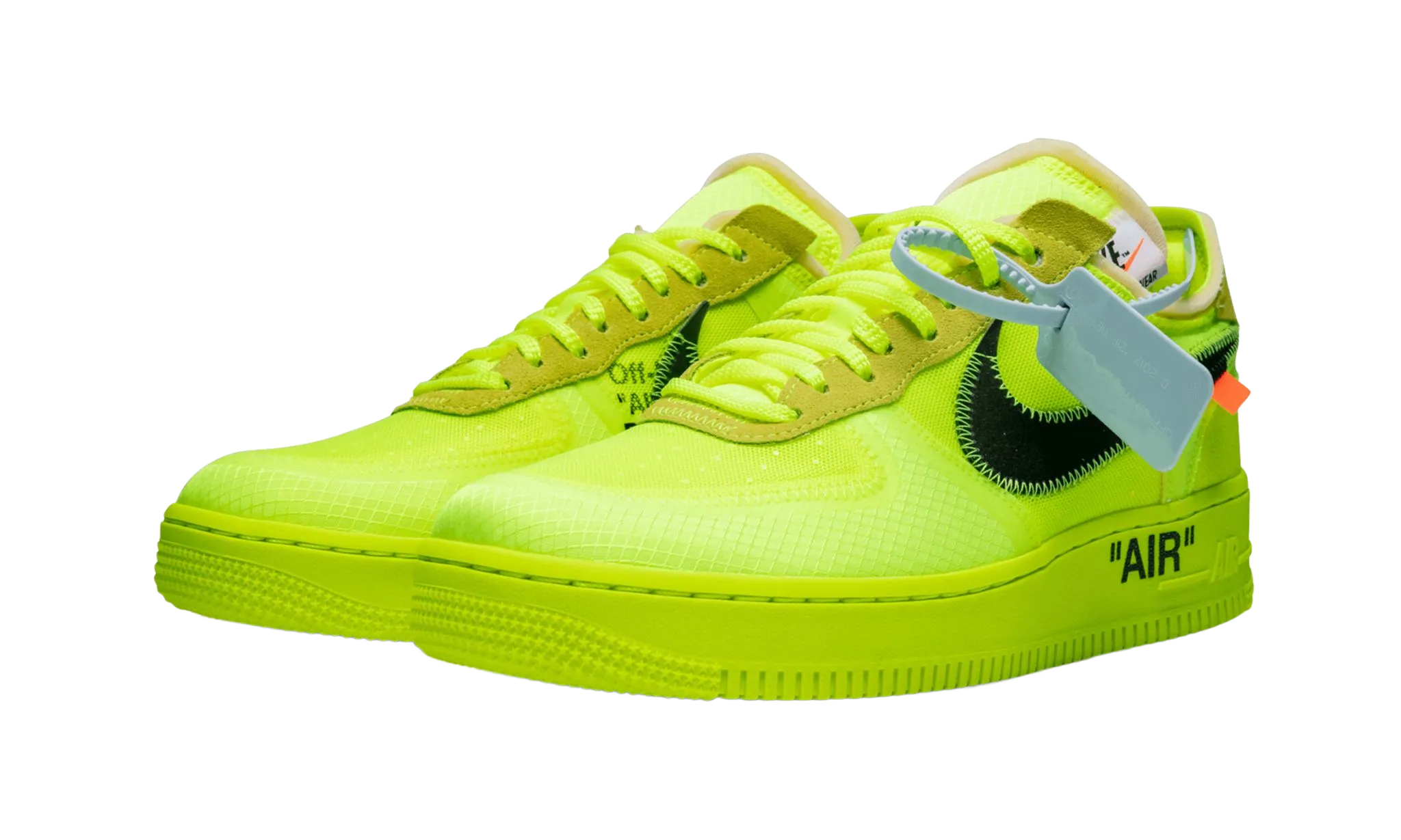 Air Force 1 Low x Off-White 'Volt'