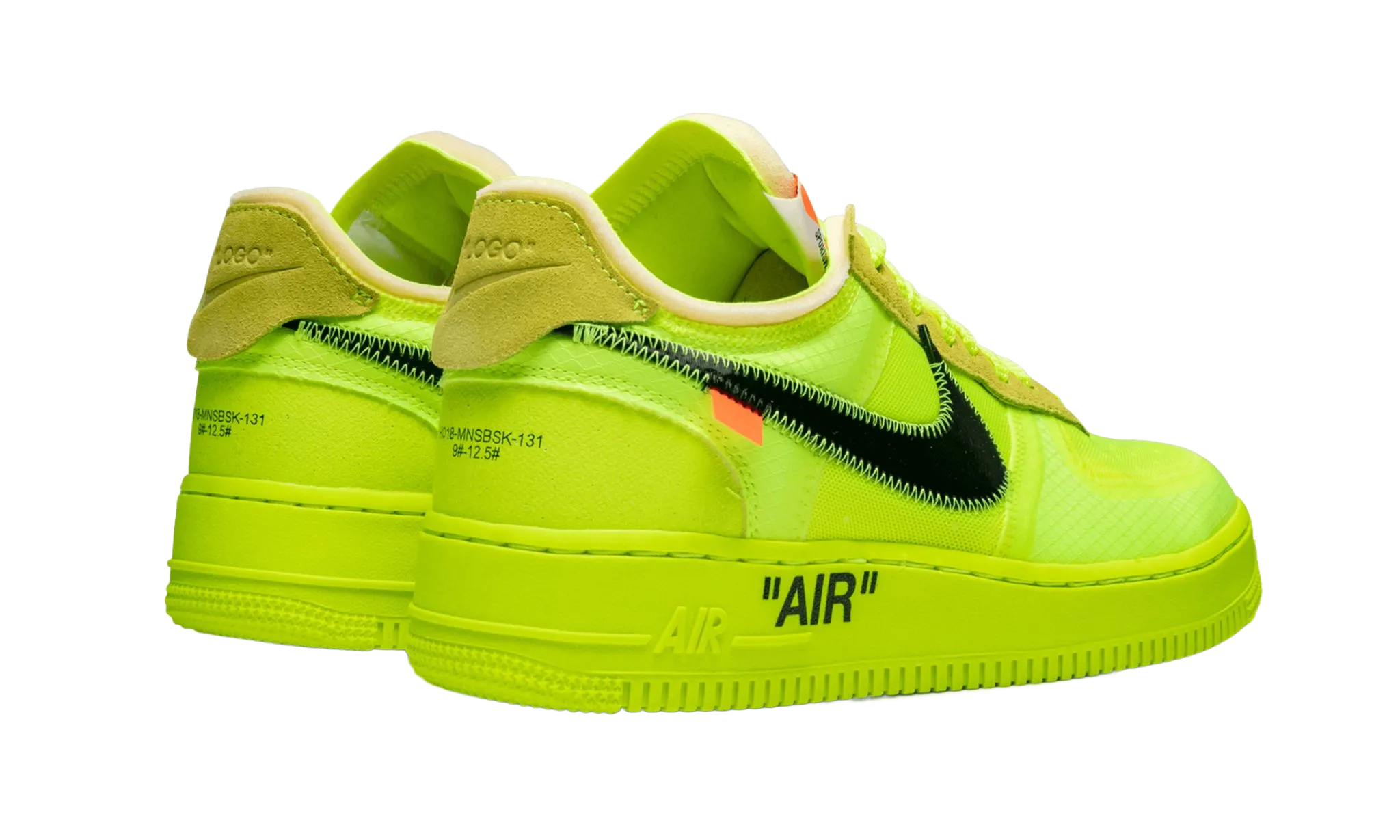 Air Force 1 Low x Off-White 'Volt'