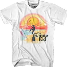 Airbrush Karate Kid T-Shirt