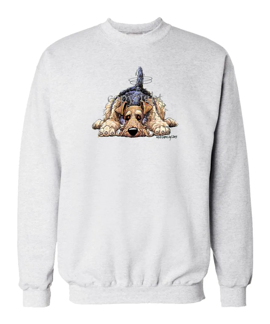 Airedale Terrier - Rug Dog - Sweatshirt