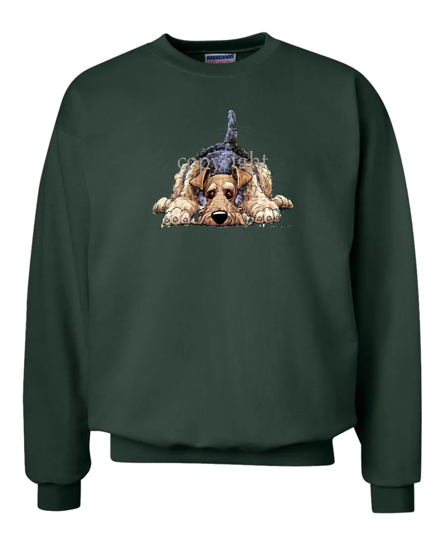 Airedale Terrier - Rug Dog - Sweatshirt