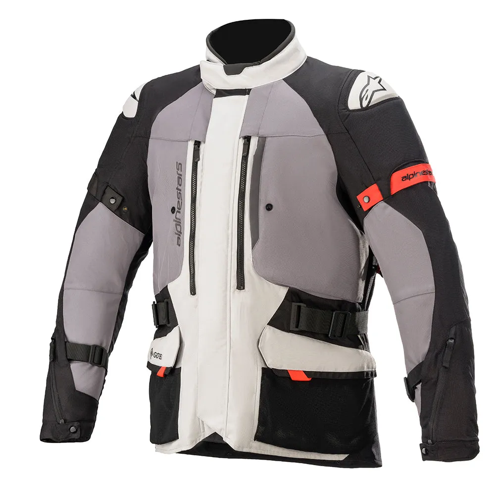 Alpinestars Ketchum Gore-Tex Jacket Ice Grey & Dark Grey & Black