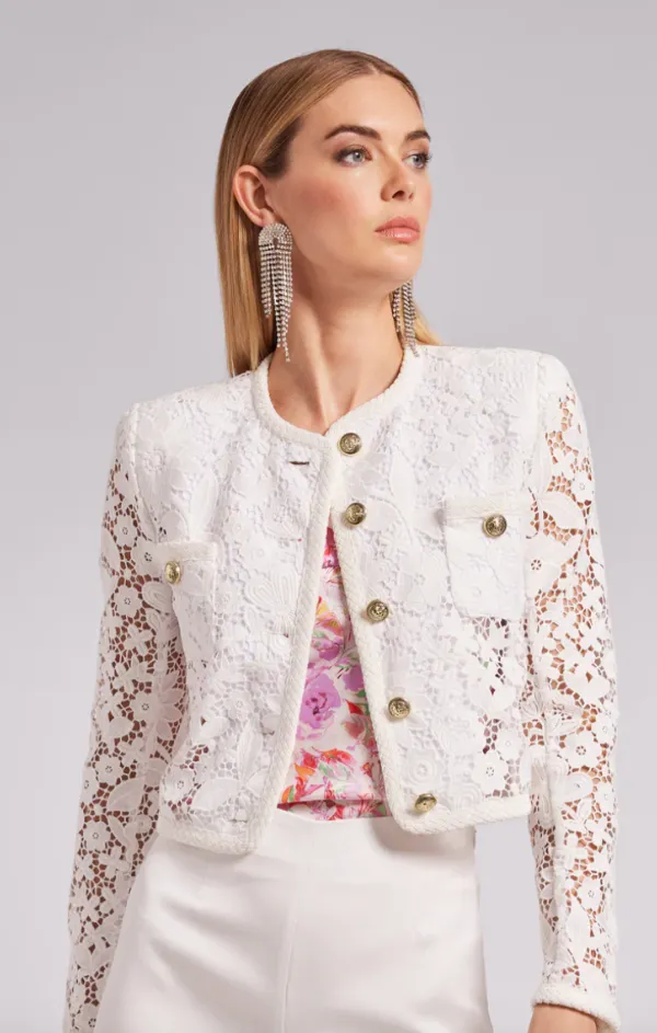 Amber Lace Jacket