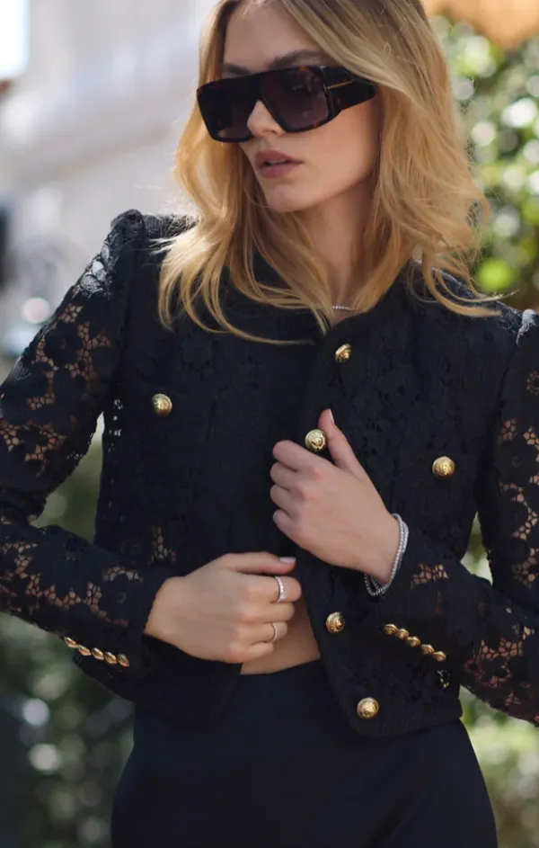 Amber Lace Jacket