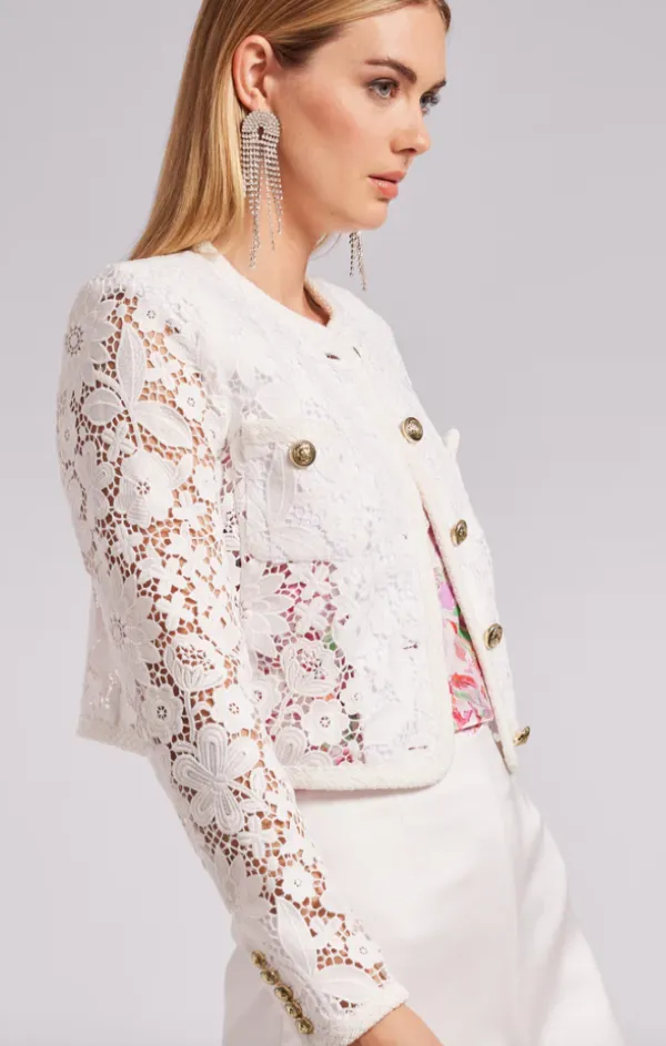 Amber Lace Jacket