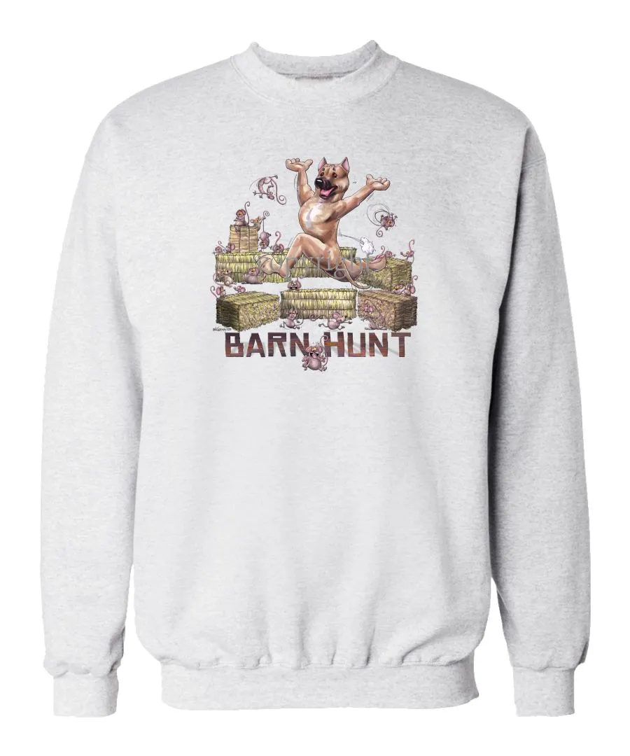 American Staffordshire Terrier - Barnhunt - Sweatshirt