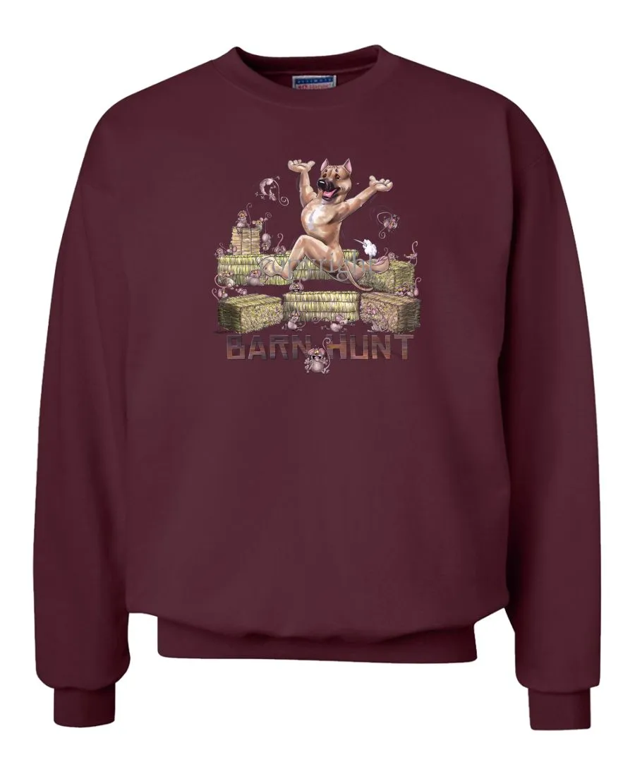 American Staffordshire Terrier - Barnhunt - Sweatshirt