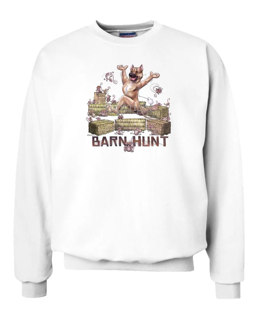 American Staffordshire Terrier - Barnhunt - Sweatshirt