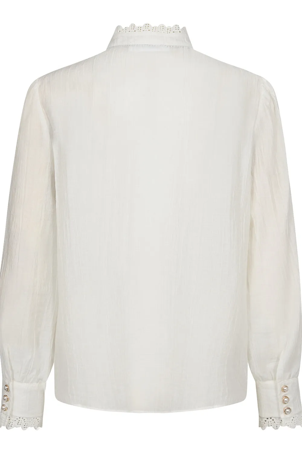 Angie Anglaise Shirt 35600 | White | Skjorte fra Co'couture