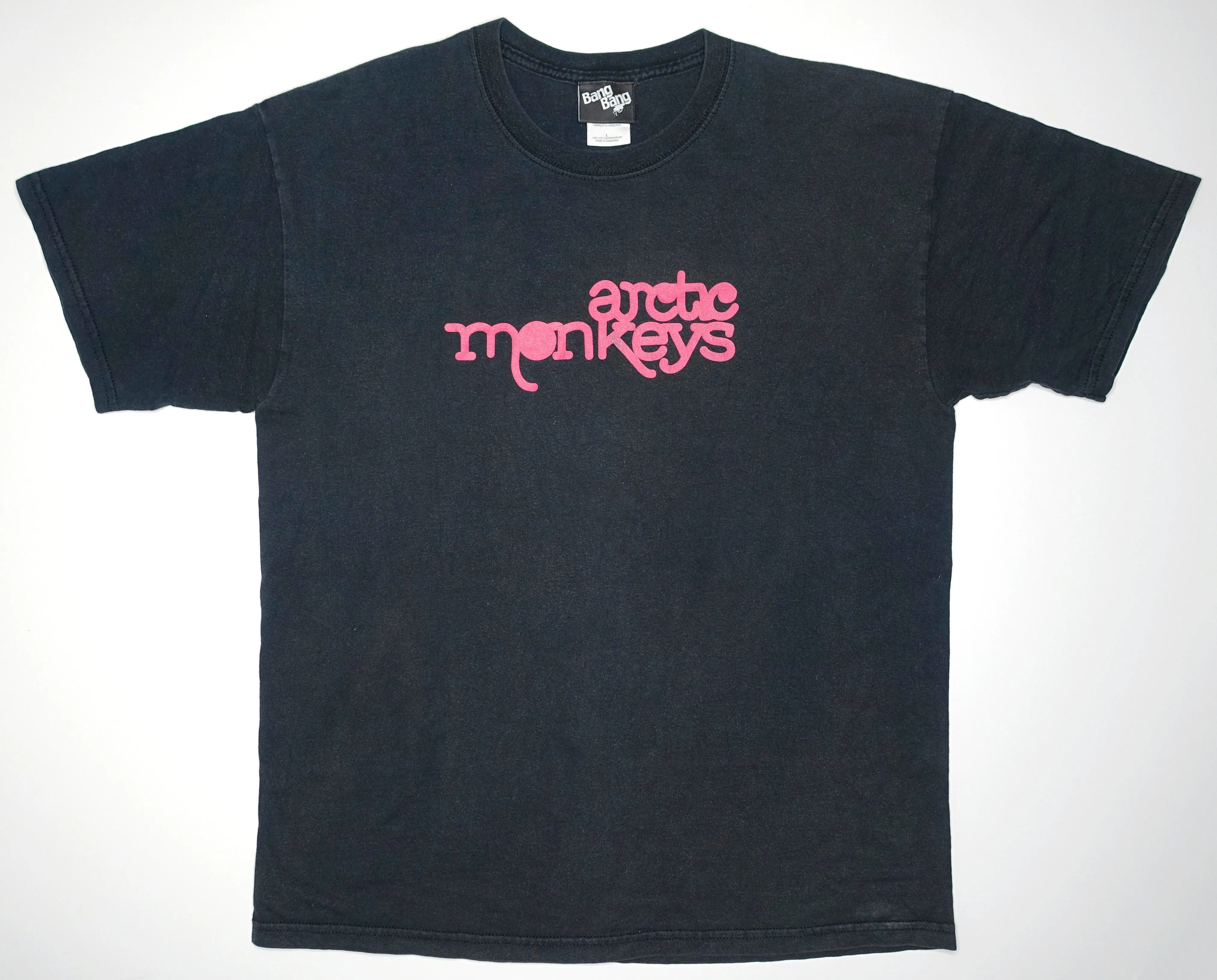 Arctic Monkeys - Whatever People Say I Am, That's What I'm Not Tour Shirt Size Large