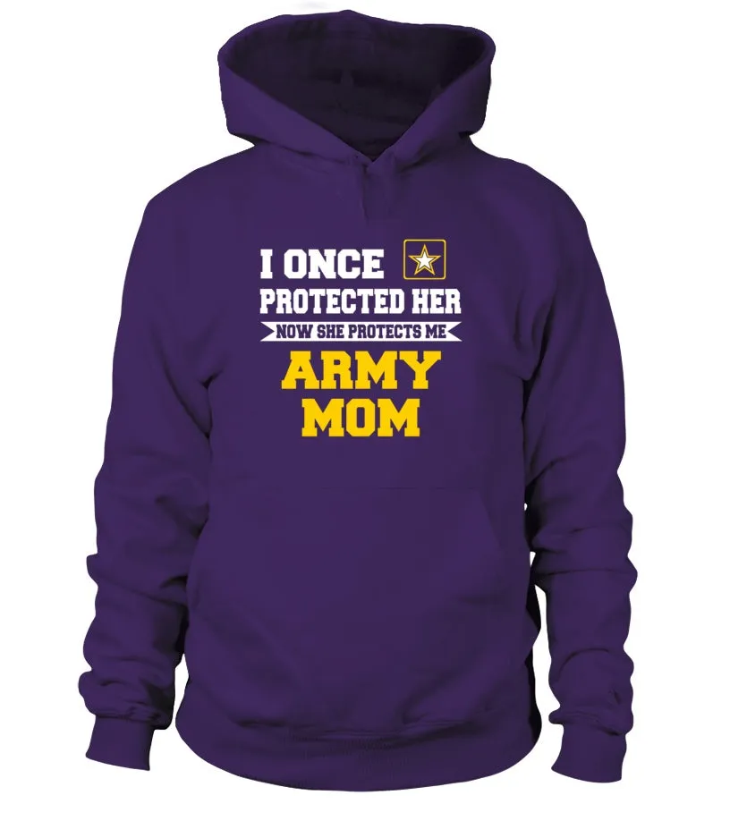 Army Mom Daughter Once Protect T-shirts