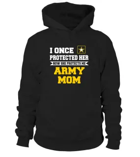 Army Mom Daughter Once Protect T-shirts