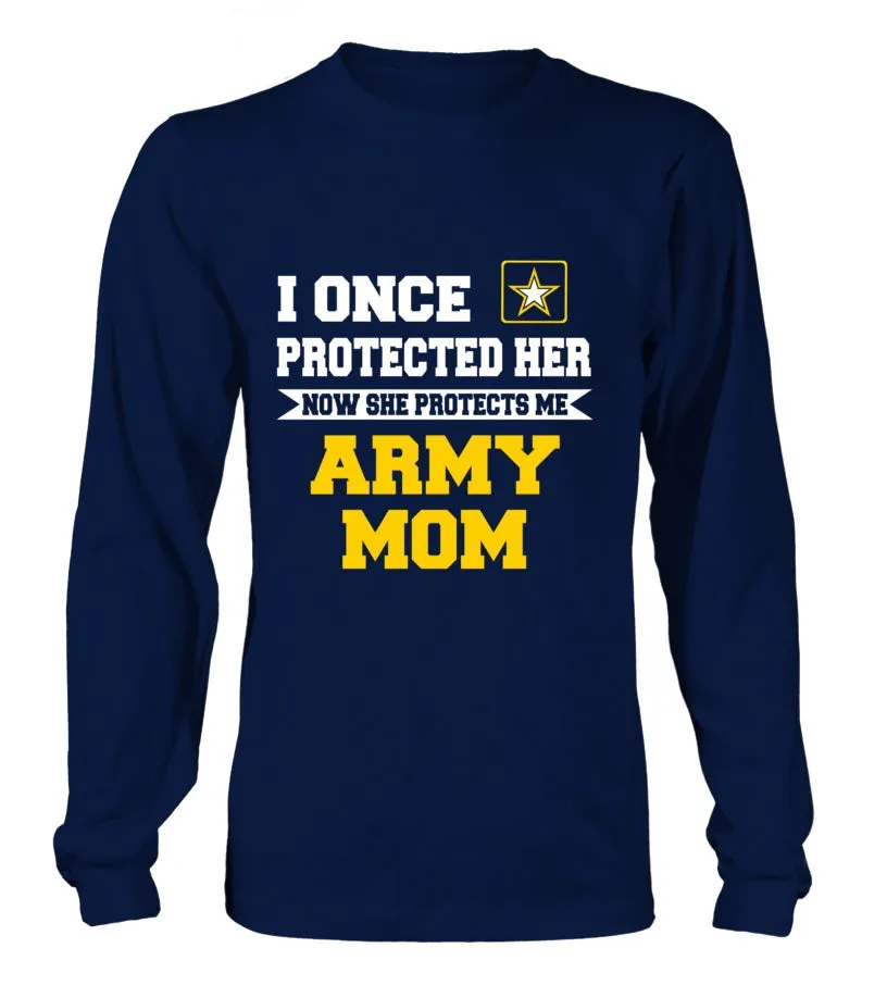 Army Mom Daughter Once Protect T-shirts