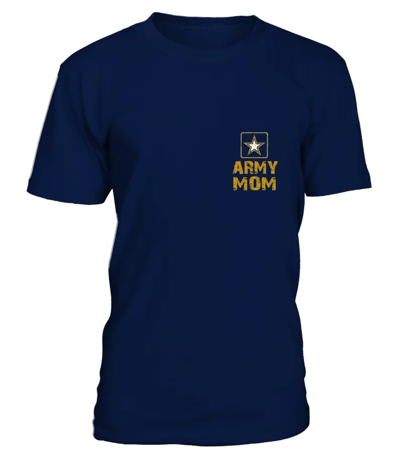 Army Mom Never Complains T-shirts