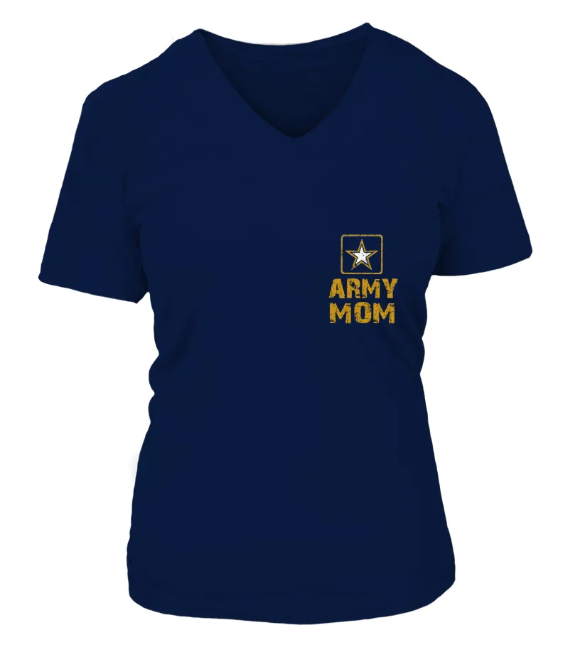 Army Mom Never Complains T-shirts