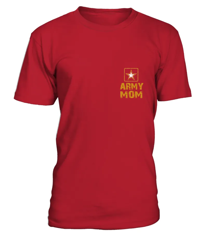 Army Mom Never Complains T-shirts