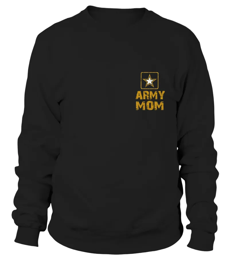 Army Mom Never Complains T-shirts