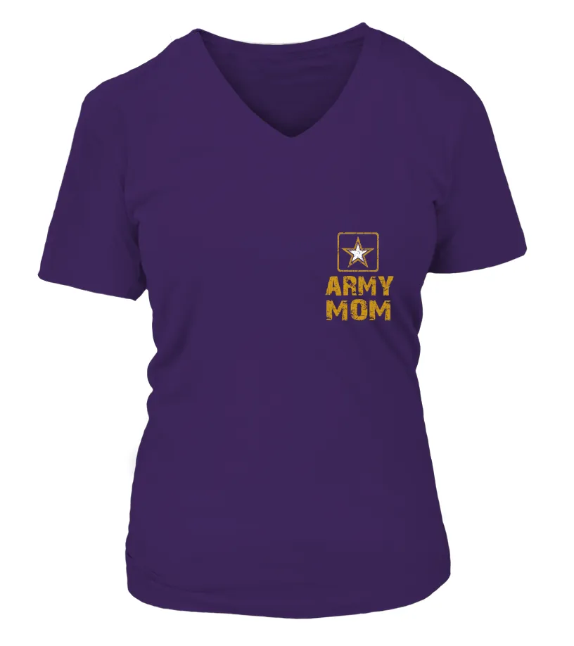 Army Mom Never Complains T-shirts