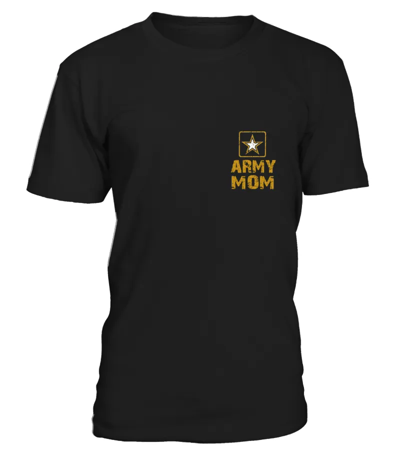 Army Mom Never Complains T-shirts