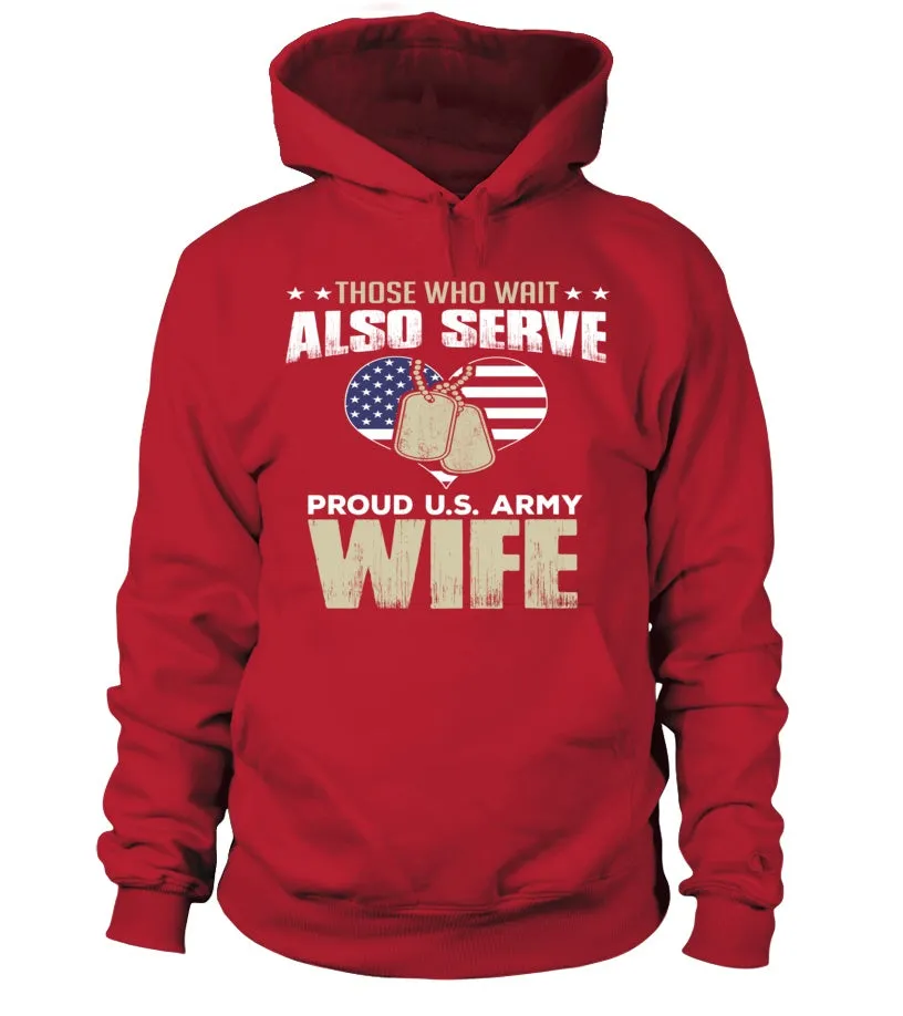 Army Wife Also Serves T-shirts