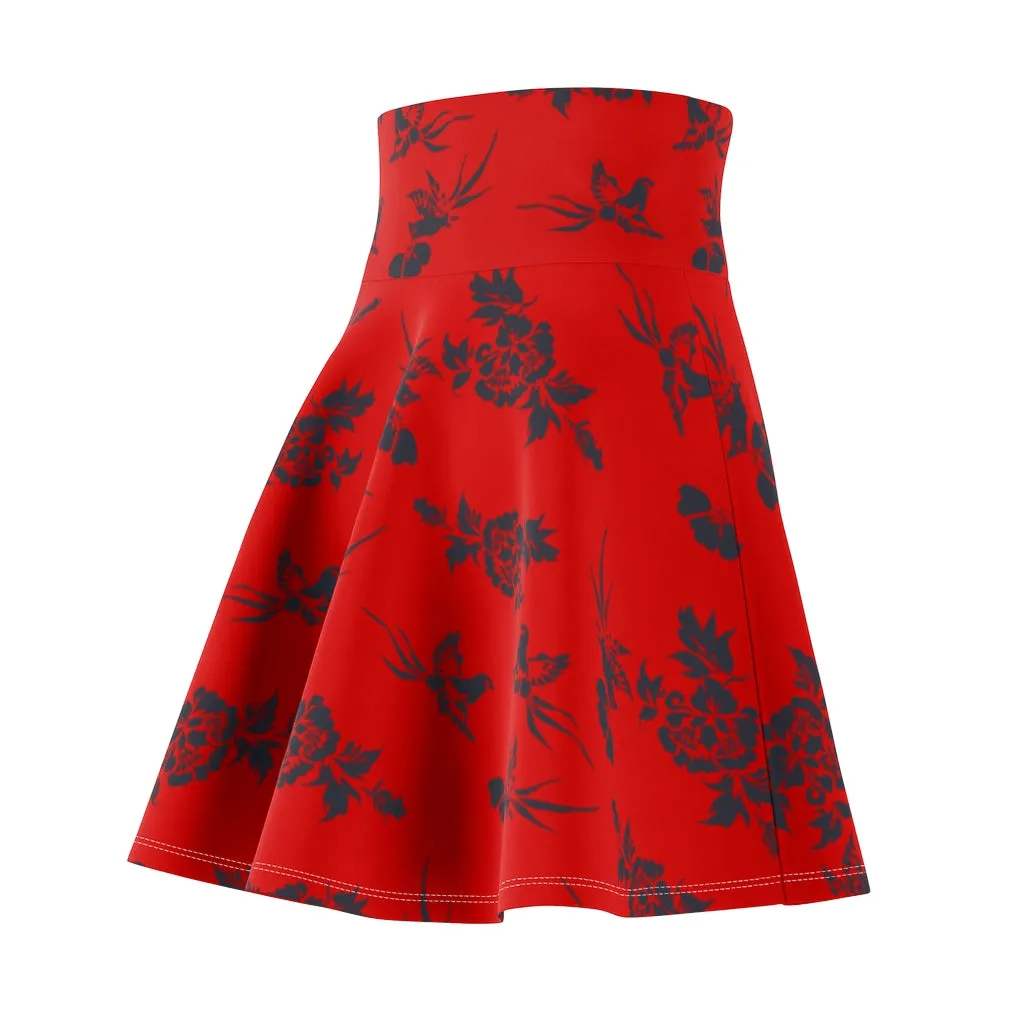 Asian Art Women's Skater Skirt